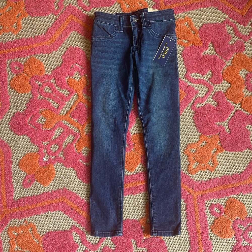 POLO Ralph Lauren Size 7 NWT Denim